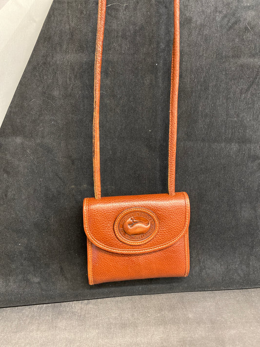 Dooney Bourke Leather Crossbody Wallet