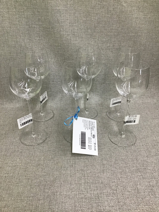 Josef Riedel Crystal White Wine Glasses (6)
