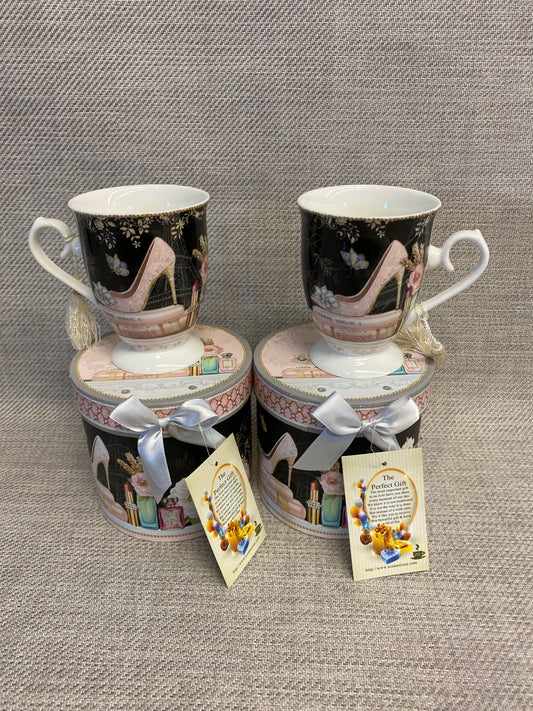 NEW! Pair Boxed Coffee Cups