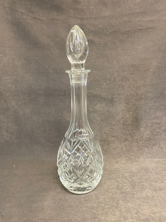 Crystal Decanter - Flame