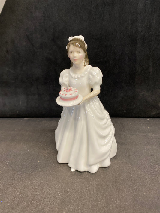 Royal Doulton Figurine - Birthday Girl