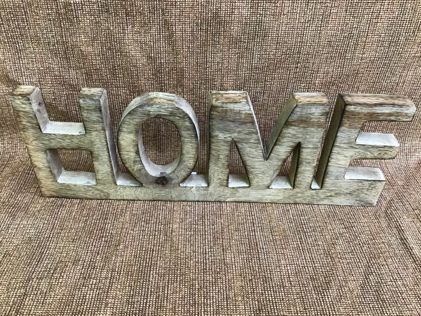 Wooden Home Sign