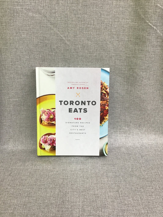 Amy Rosen Hardcover Recipe Book