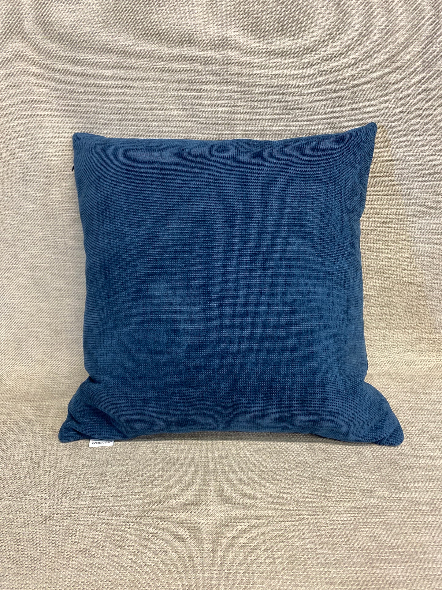 Westex Cushion - Blue Chenille