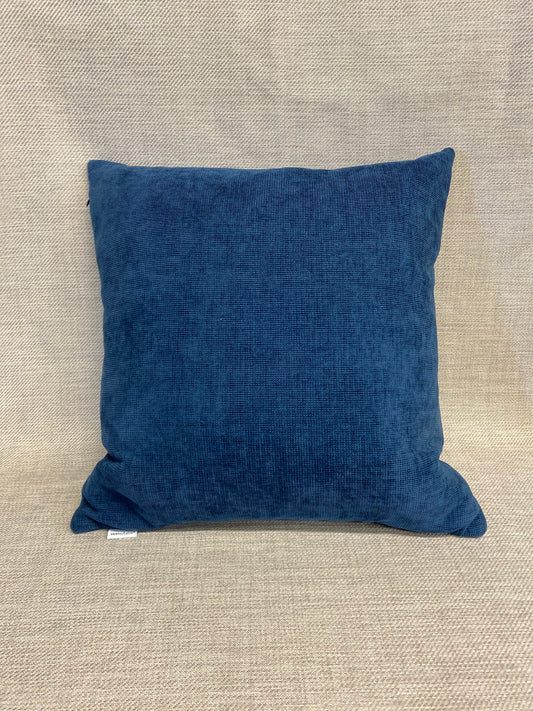 Westex Cushion - Blue Chenille