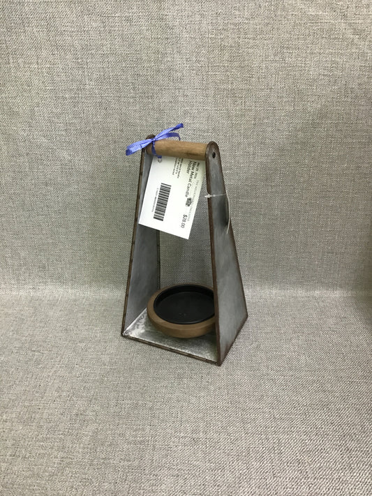 New Metal Candle Holder