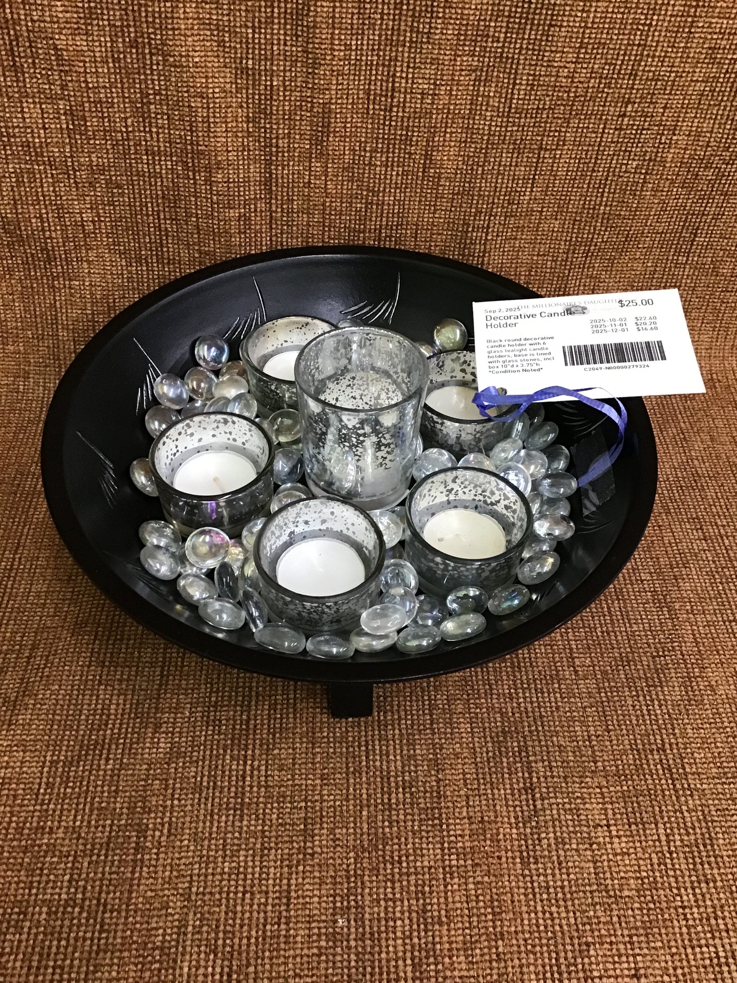 Decorative Candle Holder