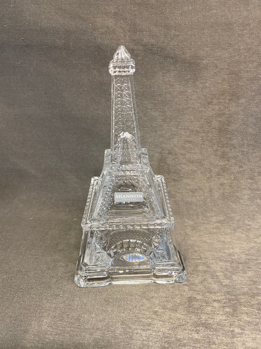 Shannon Crystal Trinket Box - Eiffel Tower