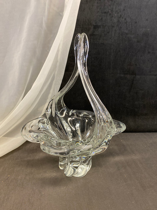 Art Glass Bowl - Clear