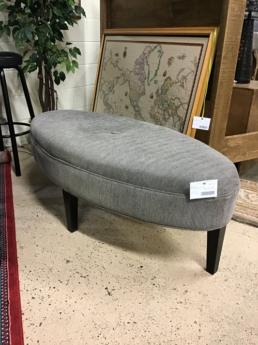 NEW! Oval Ottoman/Bench