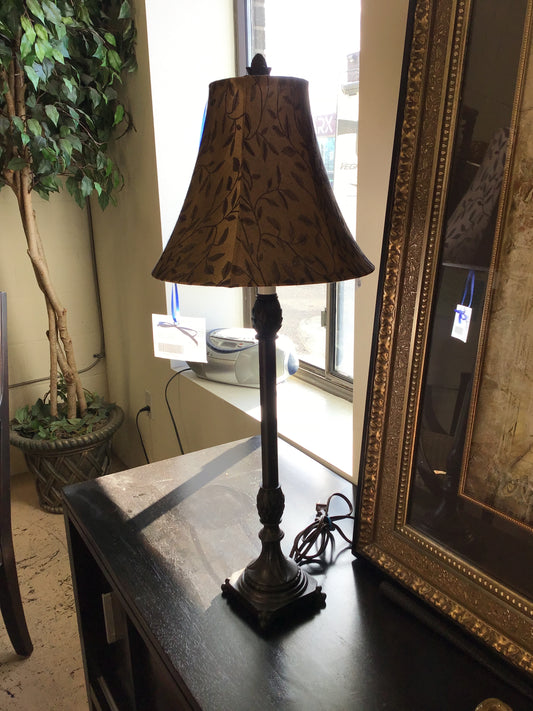 Buffet Lamp - Brown