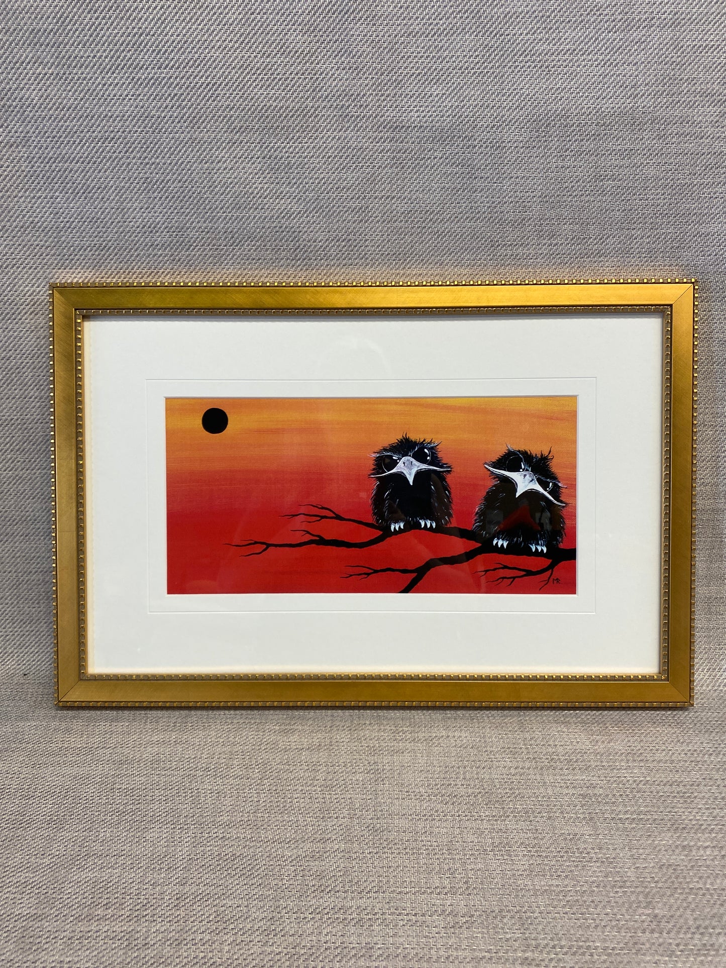 Framed Print - Tawny Frogmouth Birds