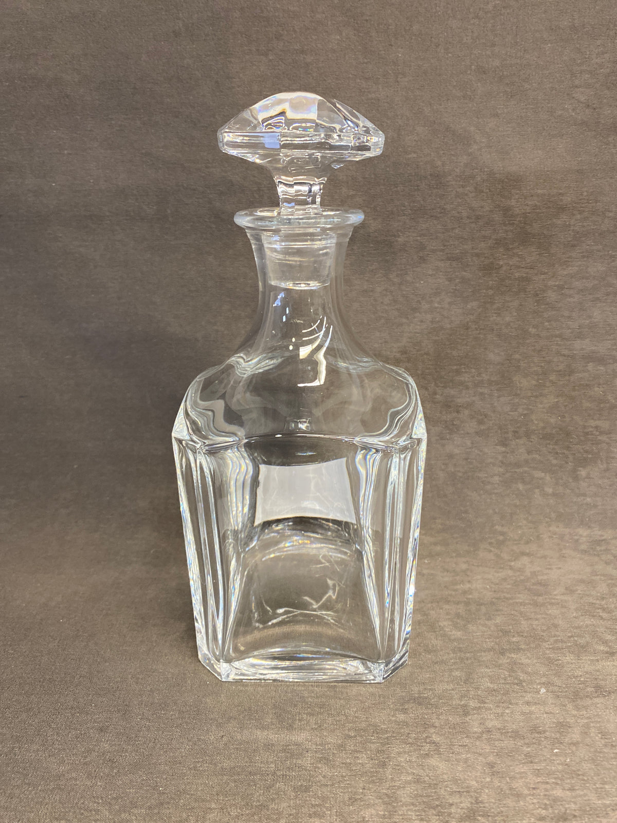 Glass Whiskey Decanter