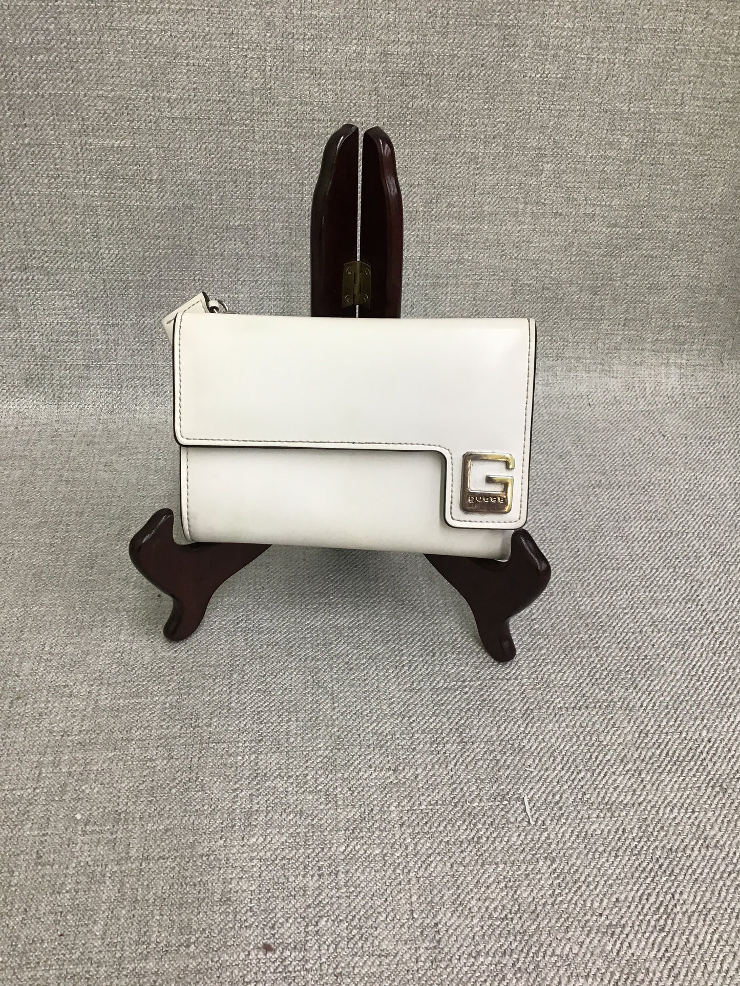White Guess Wallet