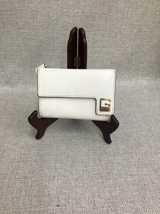 White Guess Wallet