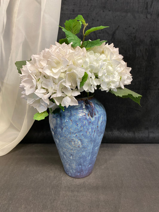 Faux Flower Arrangement - Hydrangea