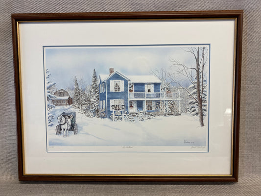 Framed Print - The Hollows