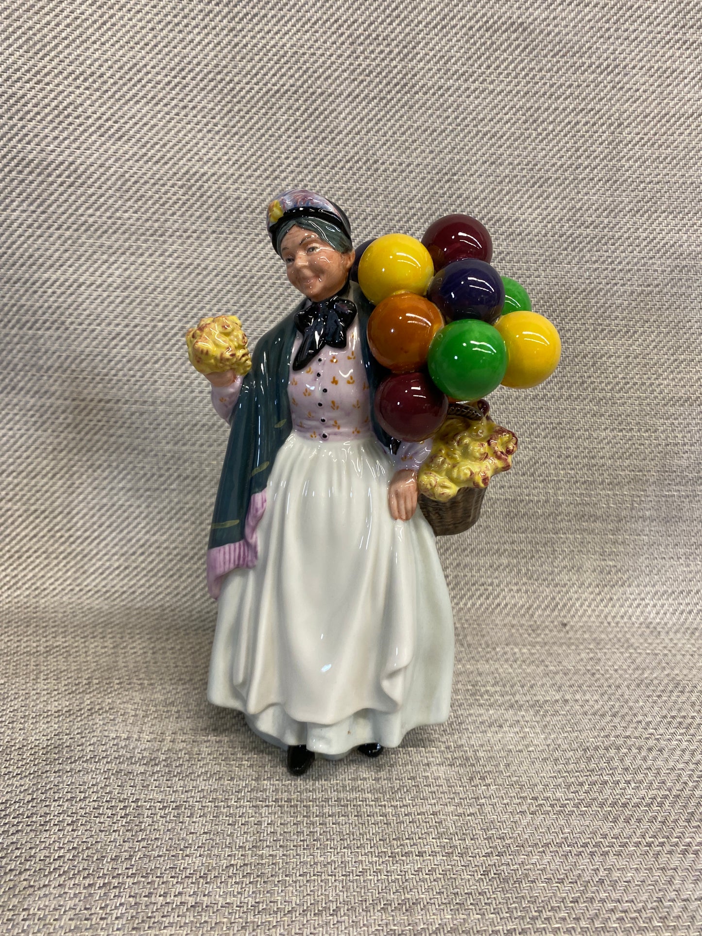 Royal Doulton Figurine - Biddy Pennyfarthing