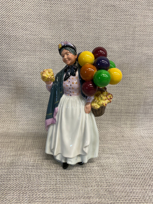 Royal Doulton Figurine - Biddy Pennyfarthing