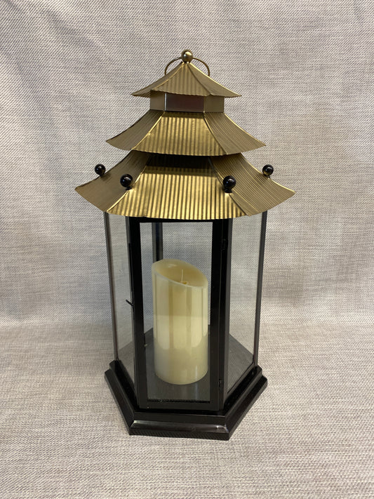 Bombay Candle Lantern - Hexagon