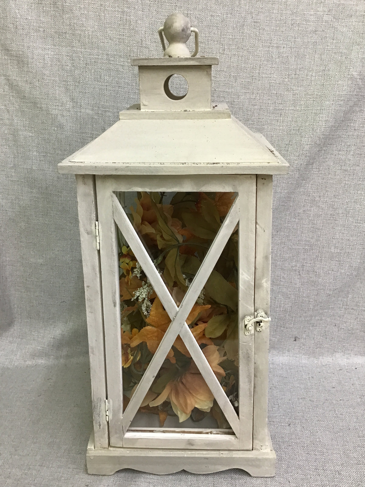 White Large Lantern