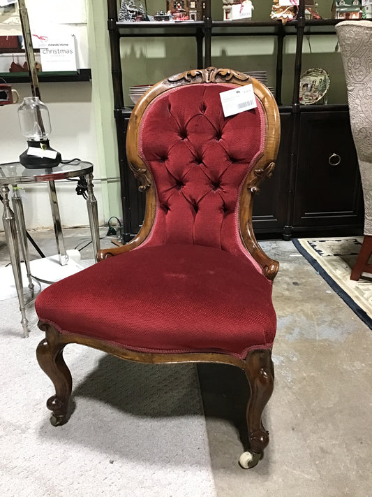 Vintage Victorian Ladies Chair