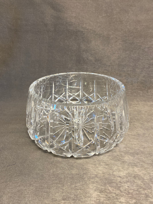 Cross & Olive Crystal Bowl