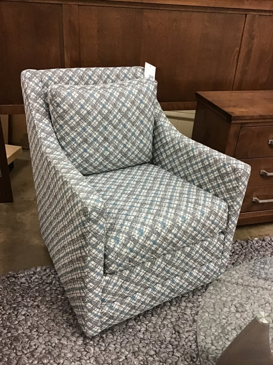 New! Swivel Occasional Chair