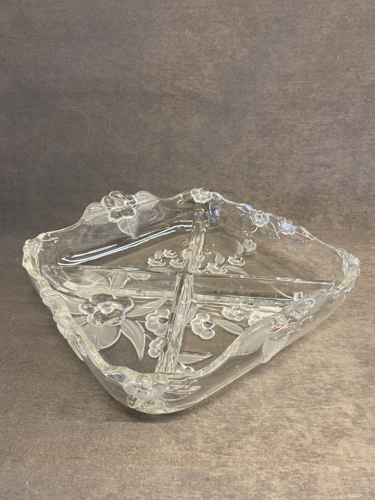 Mikasa "Blossom Time" Relish Dish