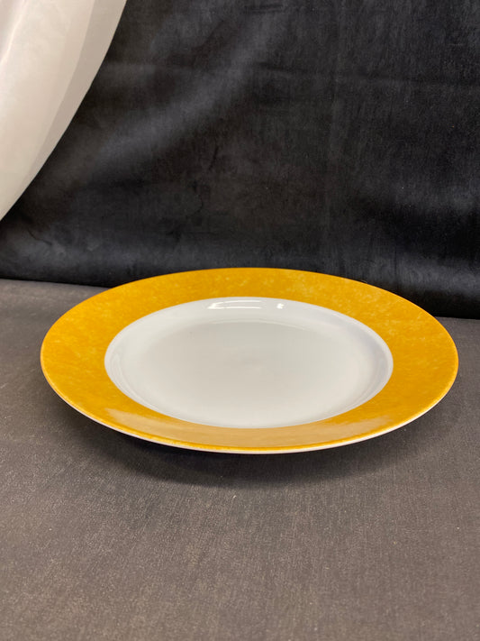 Laure Japy Round Serving Platter - Yellow