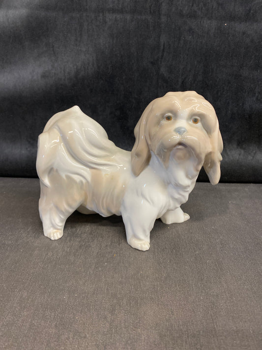 Lladro Figurine - Small Dog