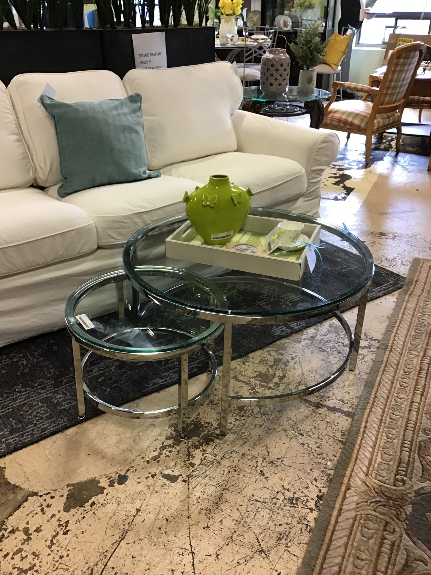 2PC Nesting Coffee Tables