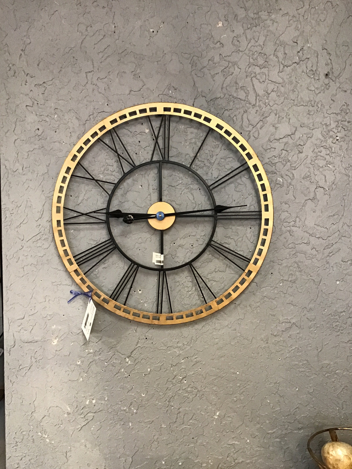 Modern Skeleton Wall Clock
