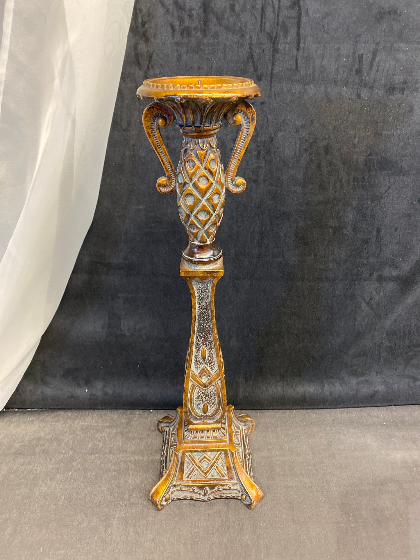 Candleholder - Bronze Tone