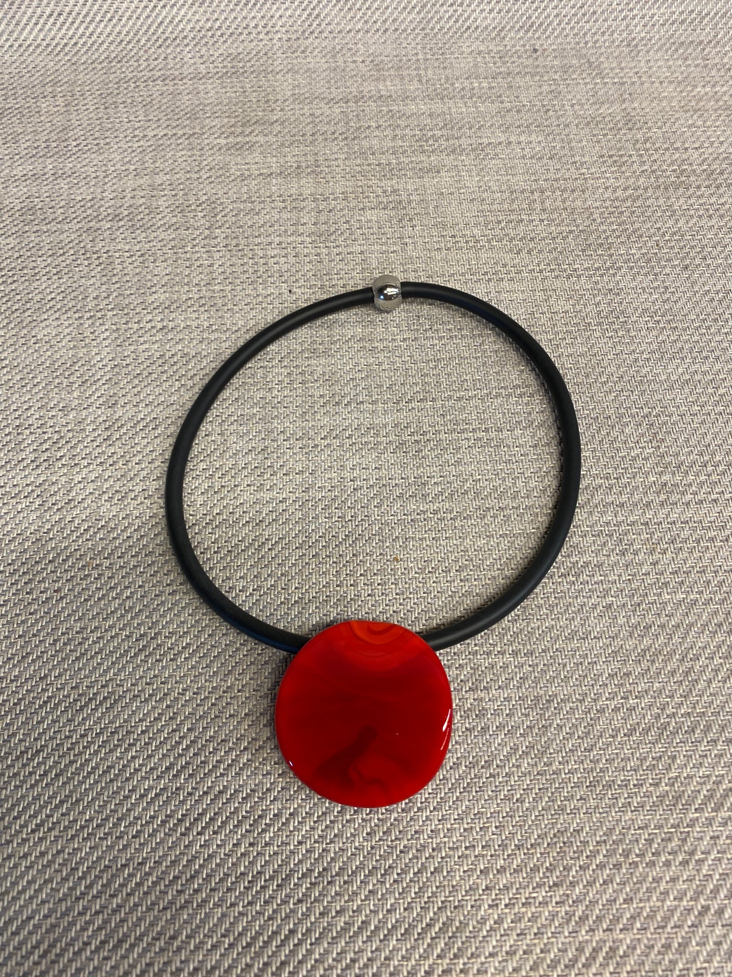 Italianissimo Choker - Murano Pendant