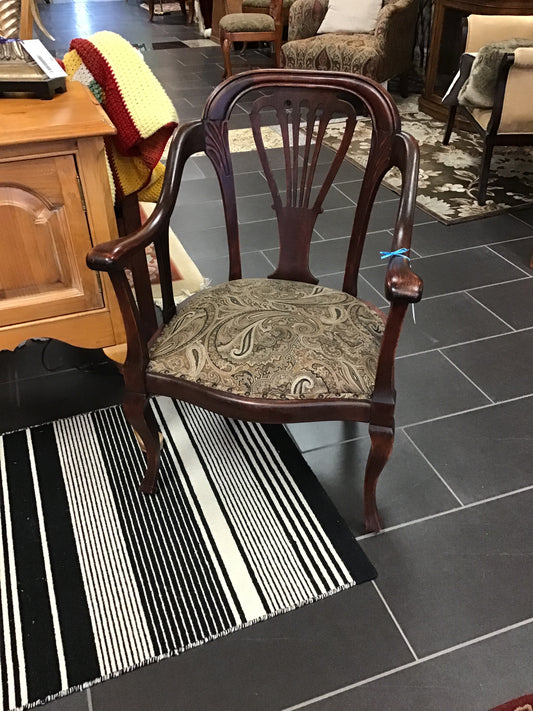 Antique French Provincial Armchair