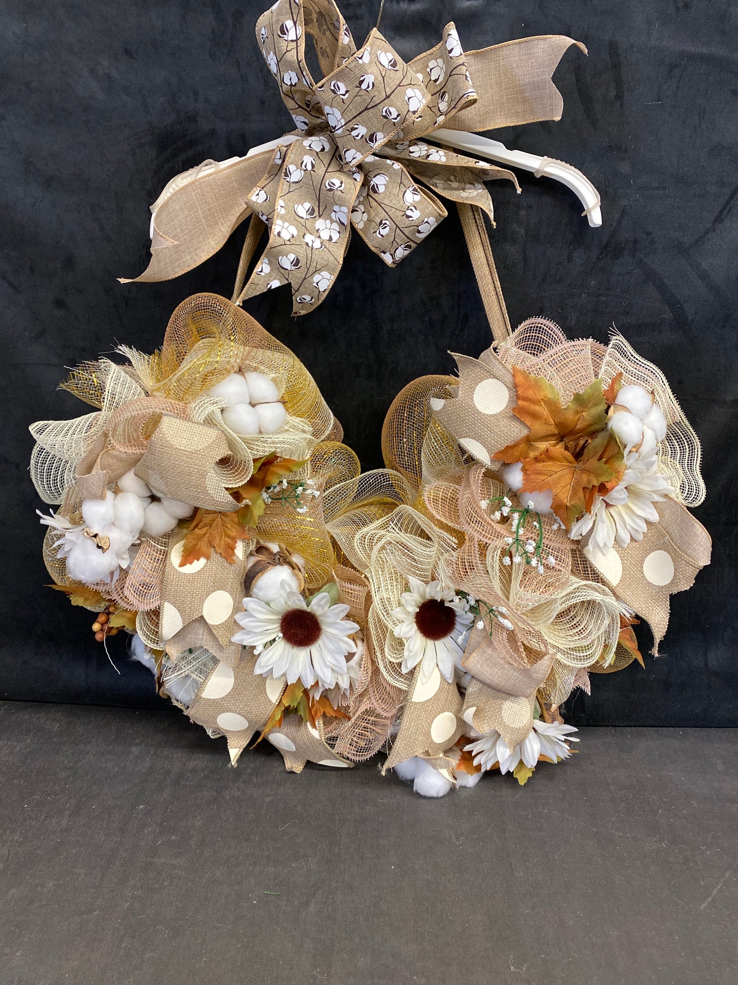 Door Wreath - Daisies