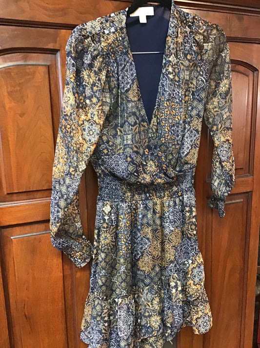 Michael Kors Sparkly Evening Dress