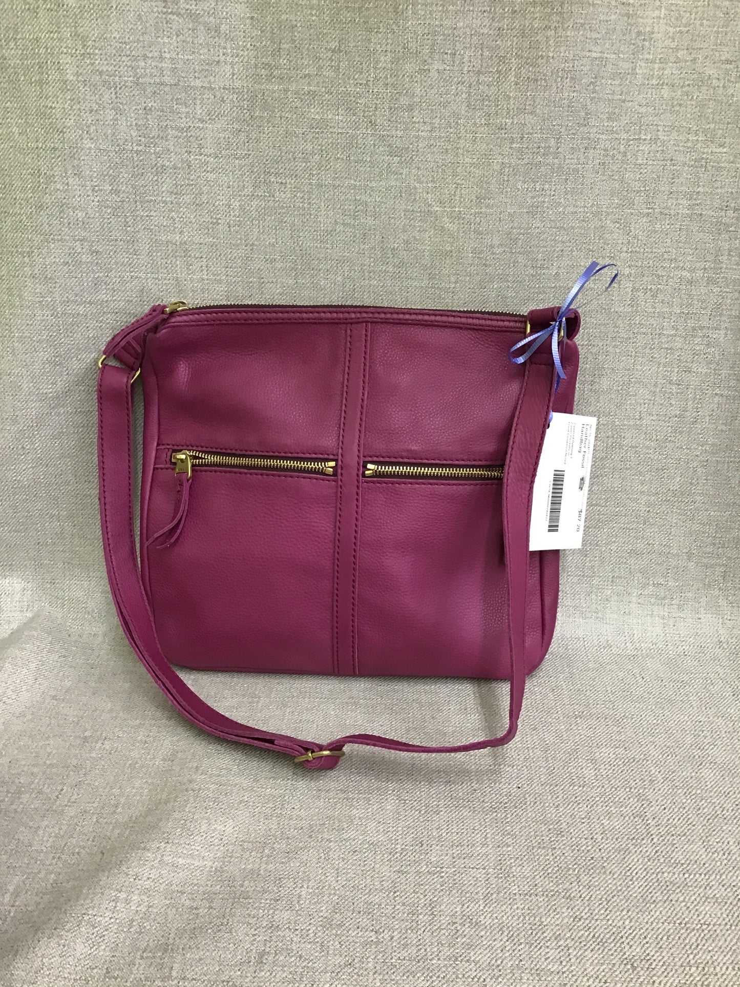 Leather Fossil Handbag