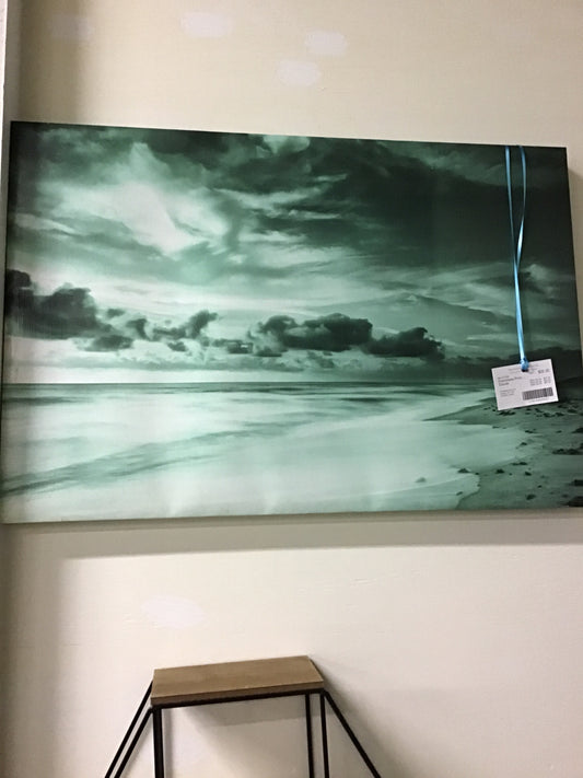 Frameless Print - Clouds