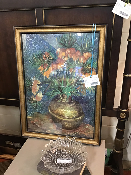 Framed Print - Imperial Fritillaries