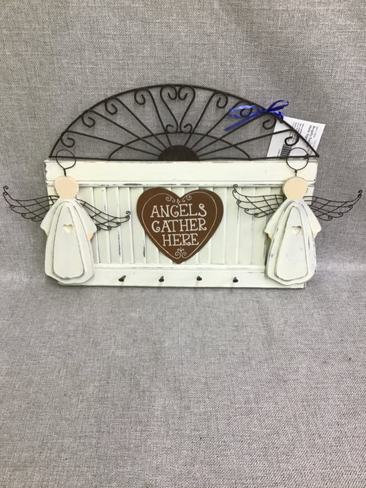 Angels Gather Here Sign