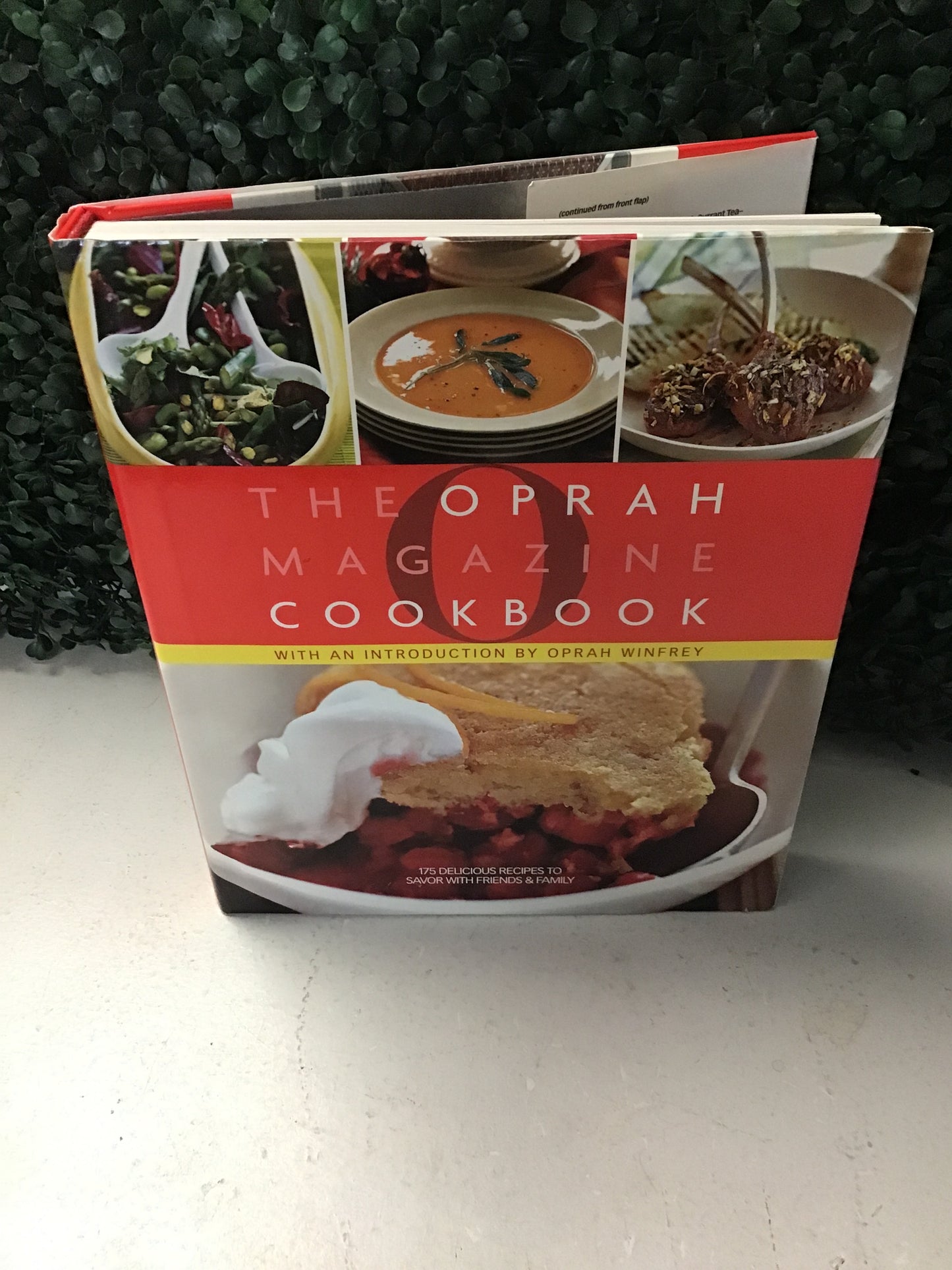 Oprah Magazine Hardcover Cookbook
