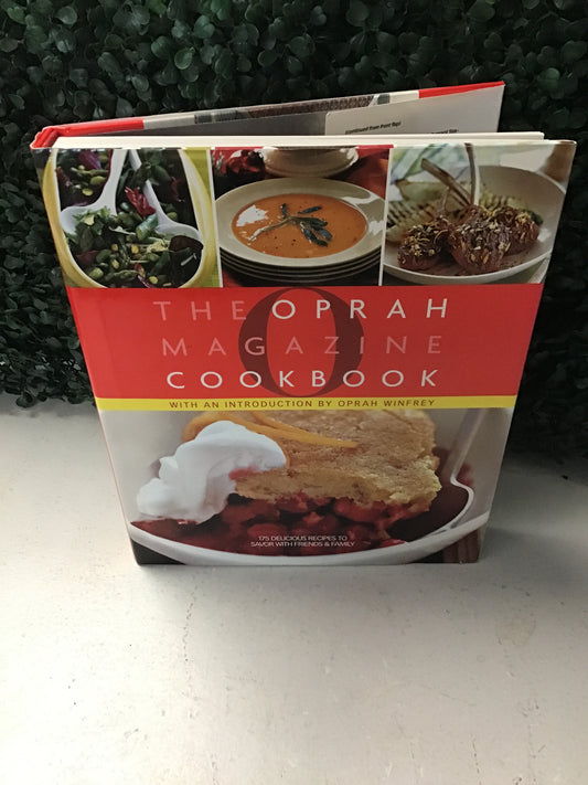 Oprah Magazine Hardcover Cookbook