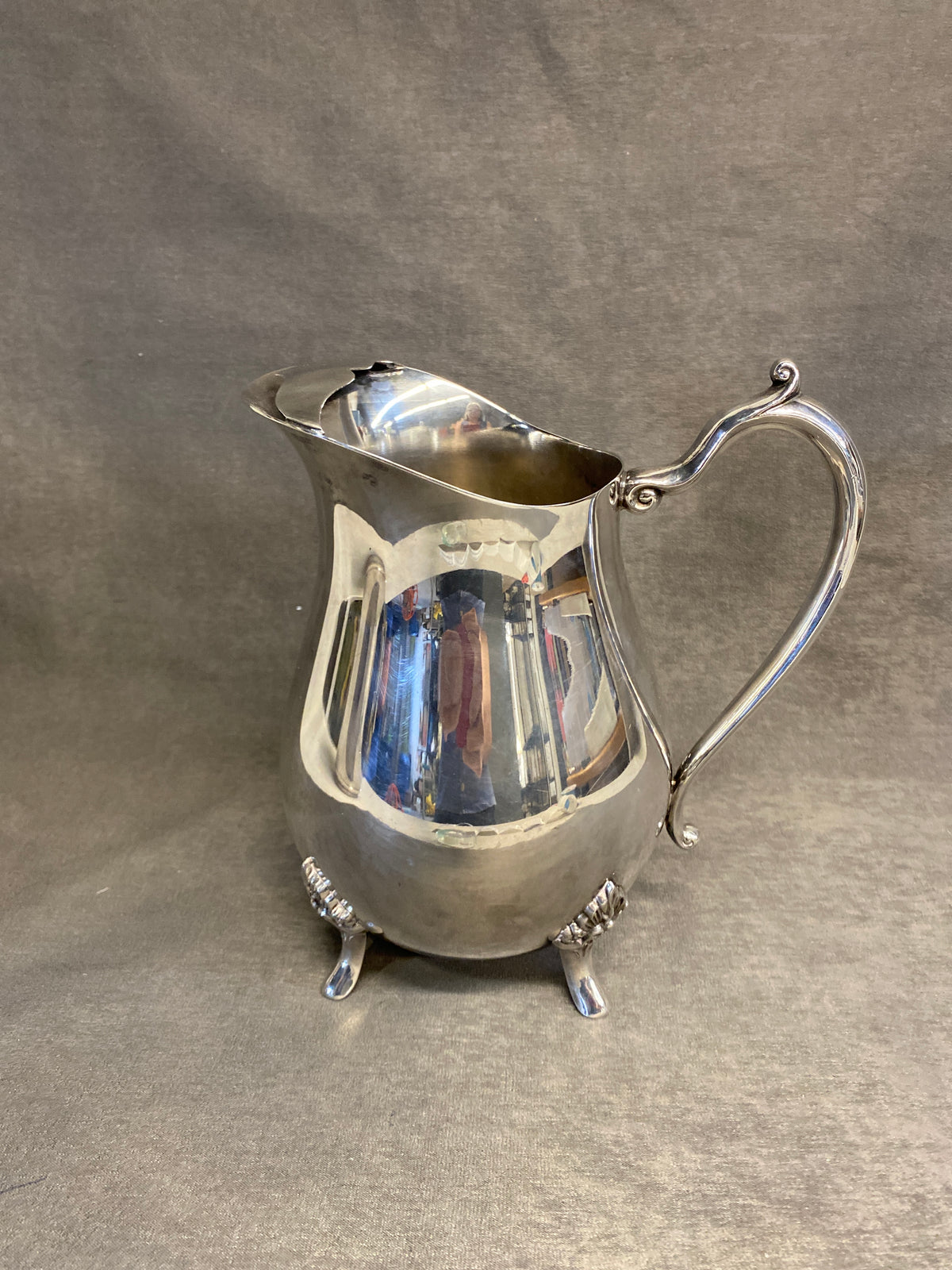Silverplate Pitcher