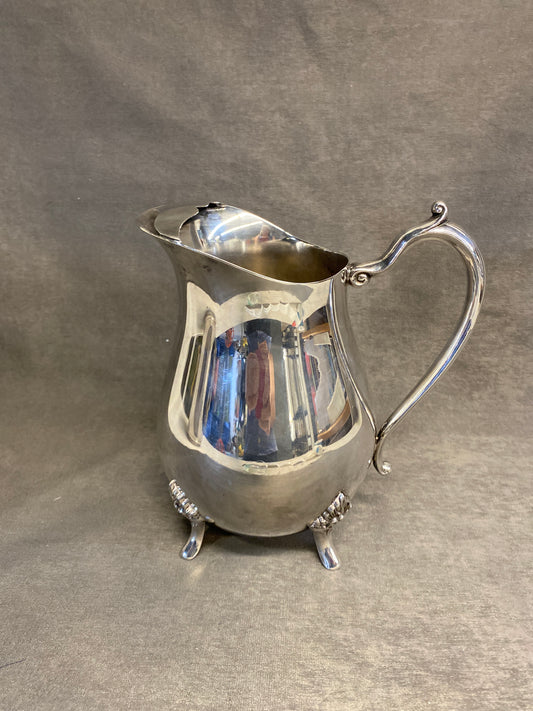 Silverplate Pitcher