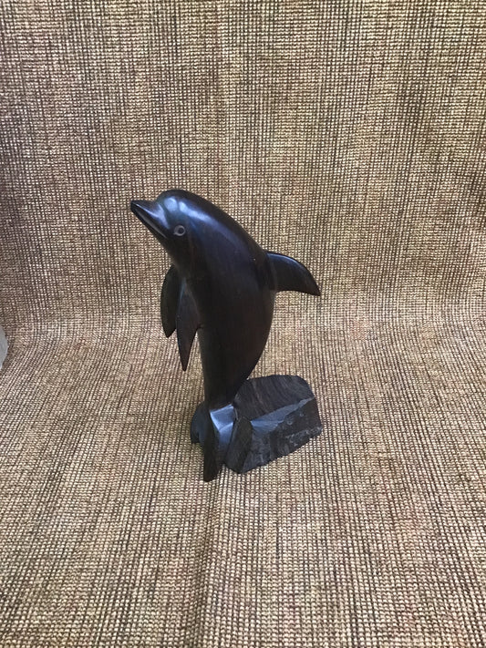 Hand Craved Dolphin