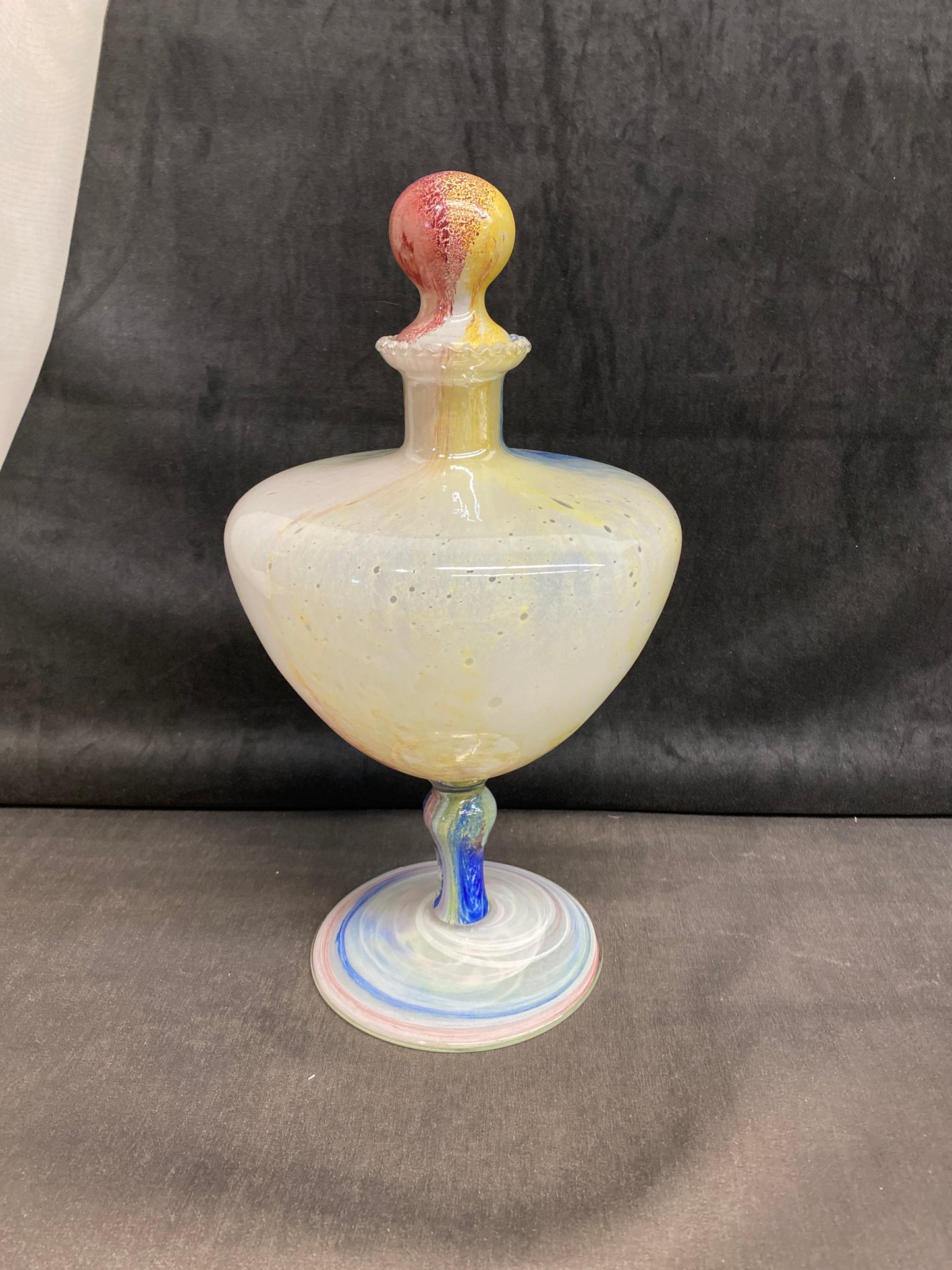 Decorative Glass Decantor