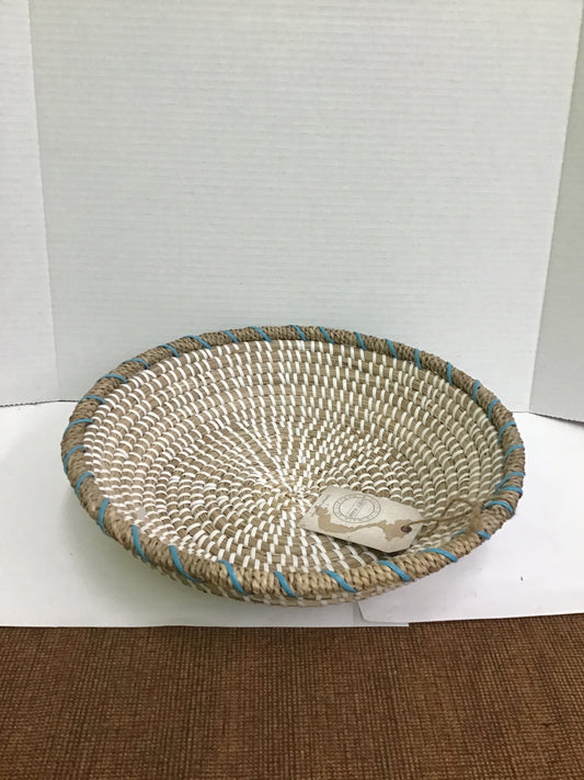 Decorative Woven Bowl