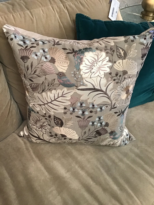 Pretty! Patterned Down Filled Pillow